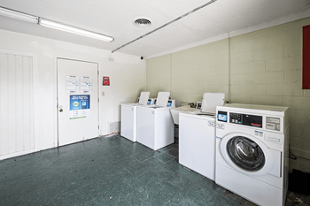 Two on-site laundry rooms